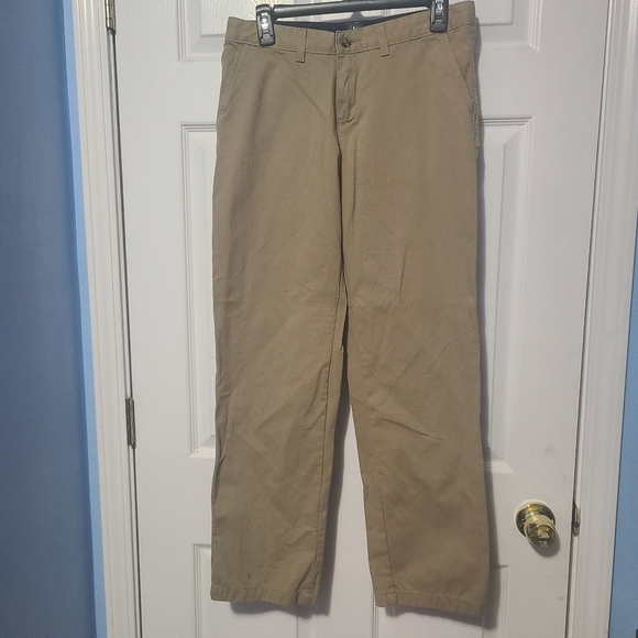 J Khaki Pants Size 16H Boys - Picture 1 of 3